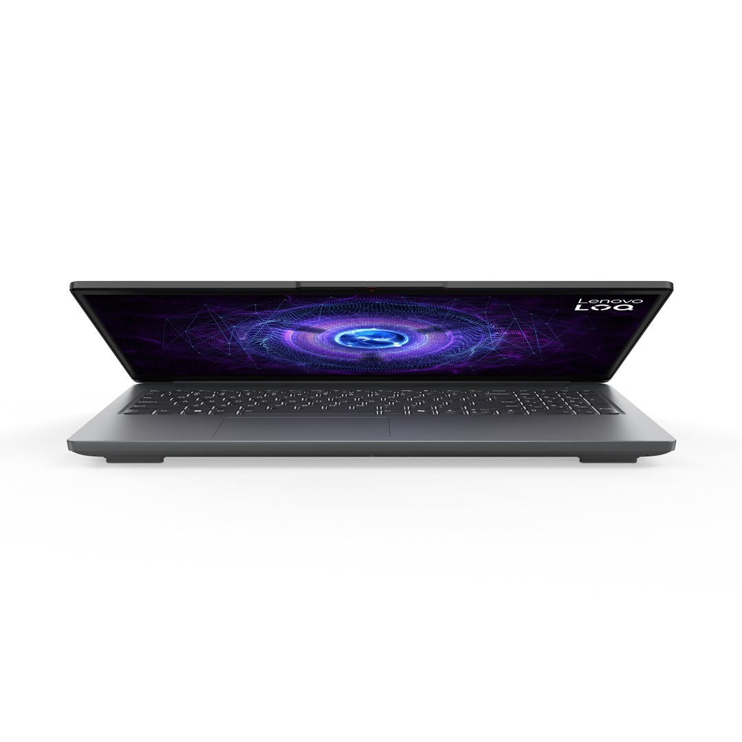 Lenovo LOQ 15IAX9E Intel® Core™ i5 i5-12450HX Laptop 39.6 cm (15.6") Full HD 16 GB DDR5-SDRAM 512 GB SSD NVIDIA GeForce RTX 2050 Wi-Fi 6 (802.11ax) English Grey