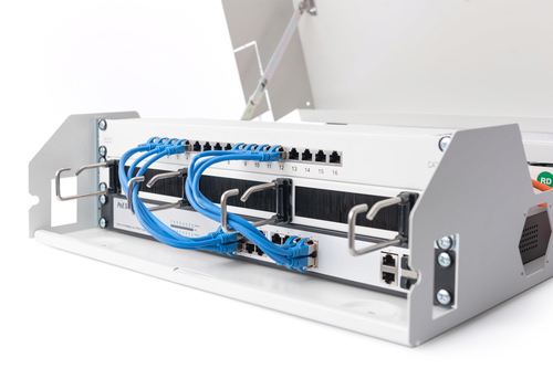 Digitus Wall-mounted enclosure - SOHO, Slim