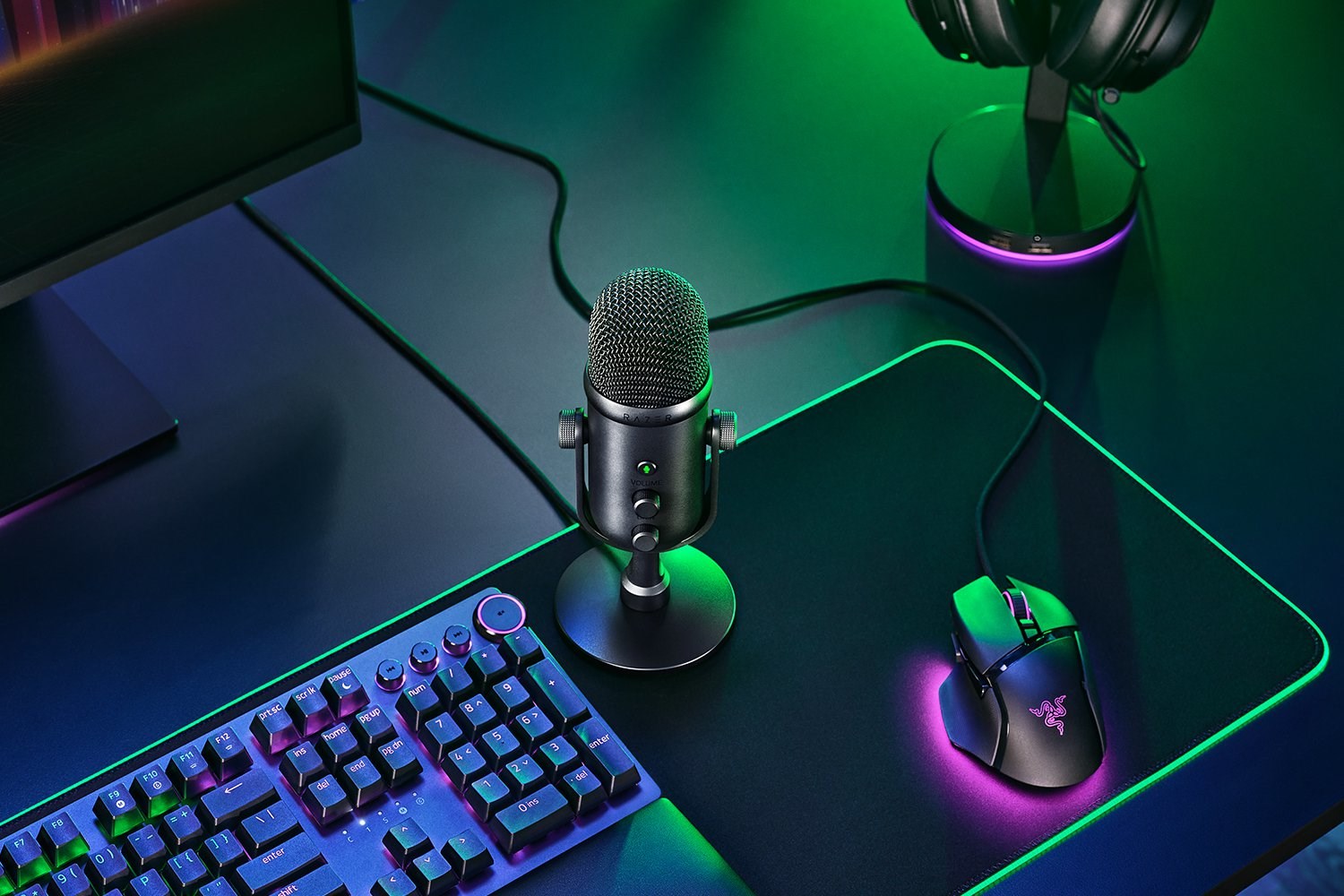 Razer SEIREN V2 PRO Black Studio microphone