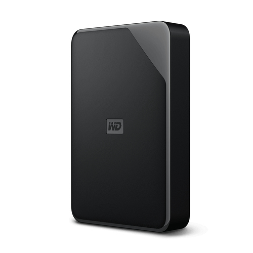 Western Digital Elements SE external hard drive 5 TB USB Type-A 3.2 Gen 1 (3.1 Gen 1) Black