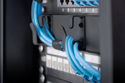 Digitus 10" Cable management panel