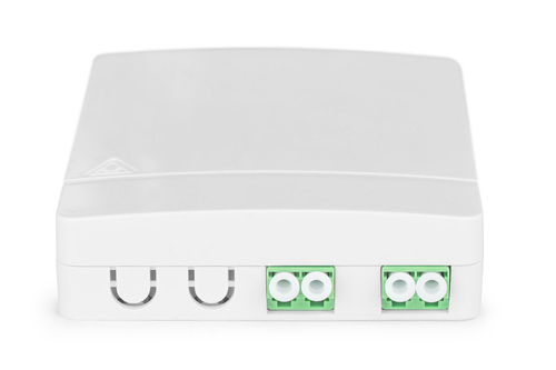 Digitus FTTH Enclosure with 2 x LC/APC DX couplers