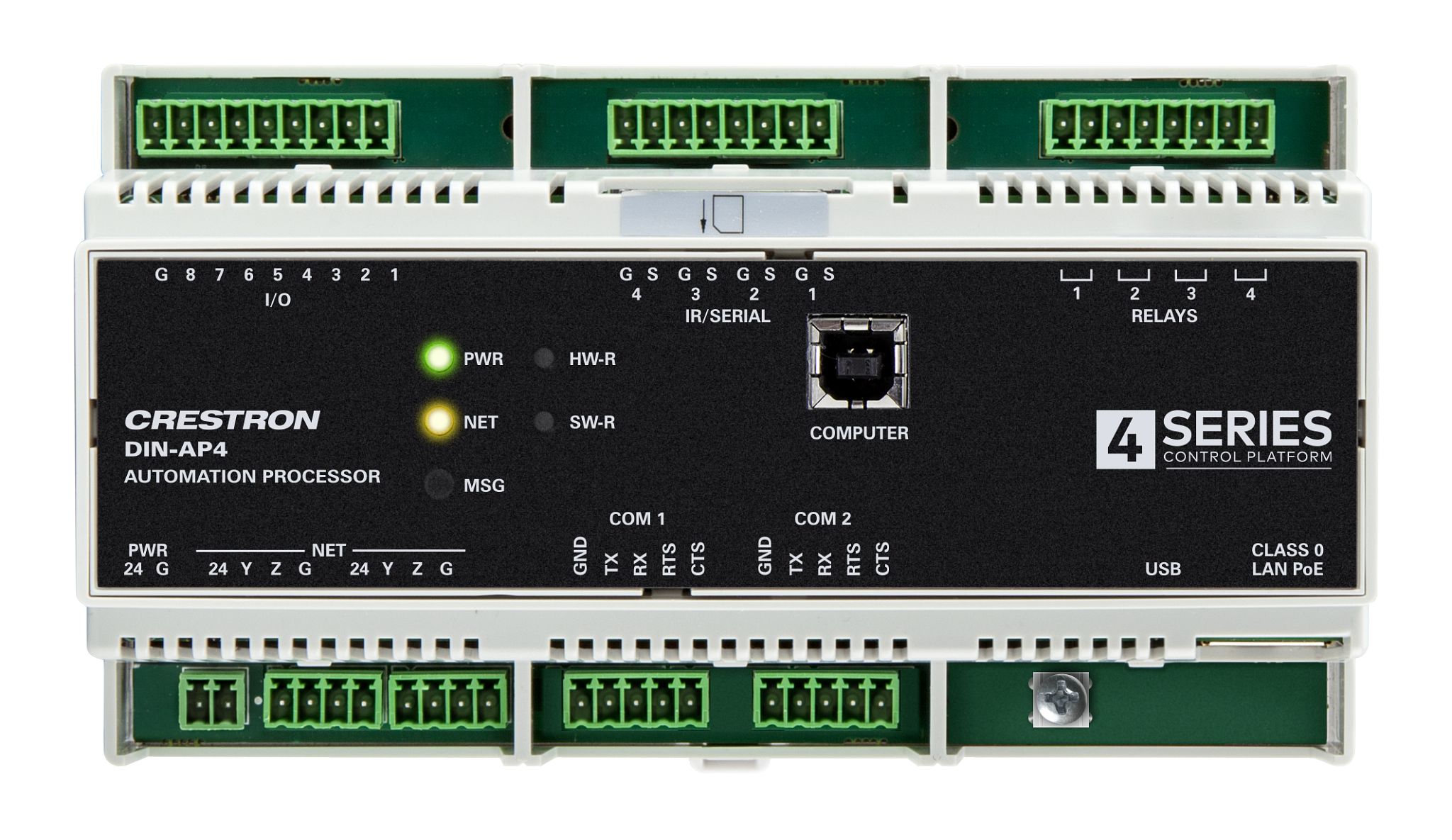 4-SERIES DIN RAIL CONTROL SYSTEM - 6510417