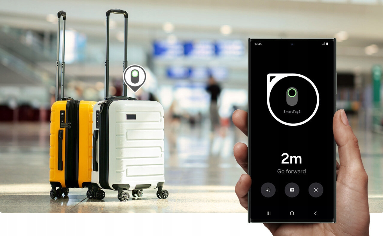 Samsung Galaxy SmartTag Item Finder Graphite
