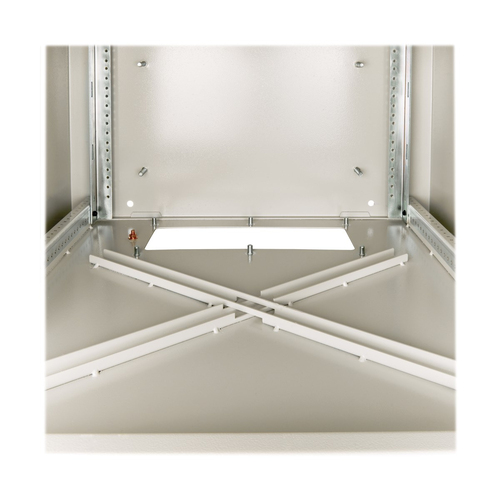 Tripp Lite SRN4G6UDP SmartRack Industrial Enclosure with Lock - NEMA 4, Wall Mount, Metal Construction, 20.5 in. Depth, 6U, Gray