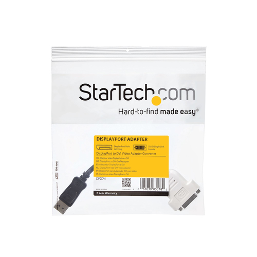 DP2DVI - Cables & Adaptors by StarTech.com