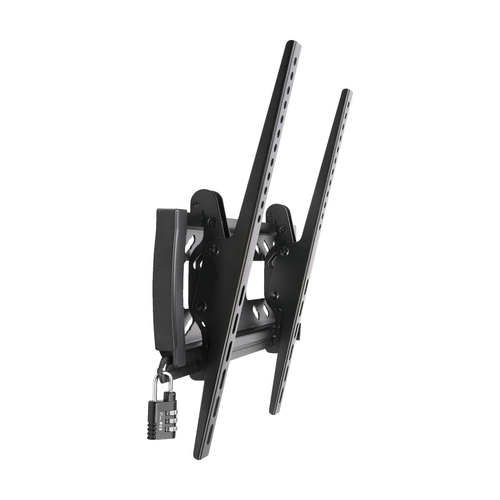 Tripp Lite DWTSC3255MUL Heavy-Duty Tilt Security Wall Mount for 32" to 55" TVs and Monitors, Flat or Curved Screens, UL Certified