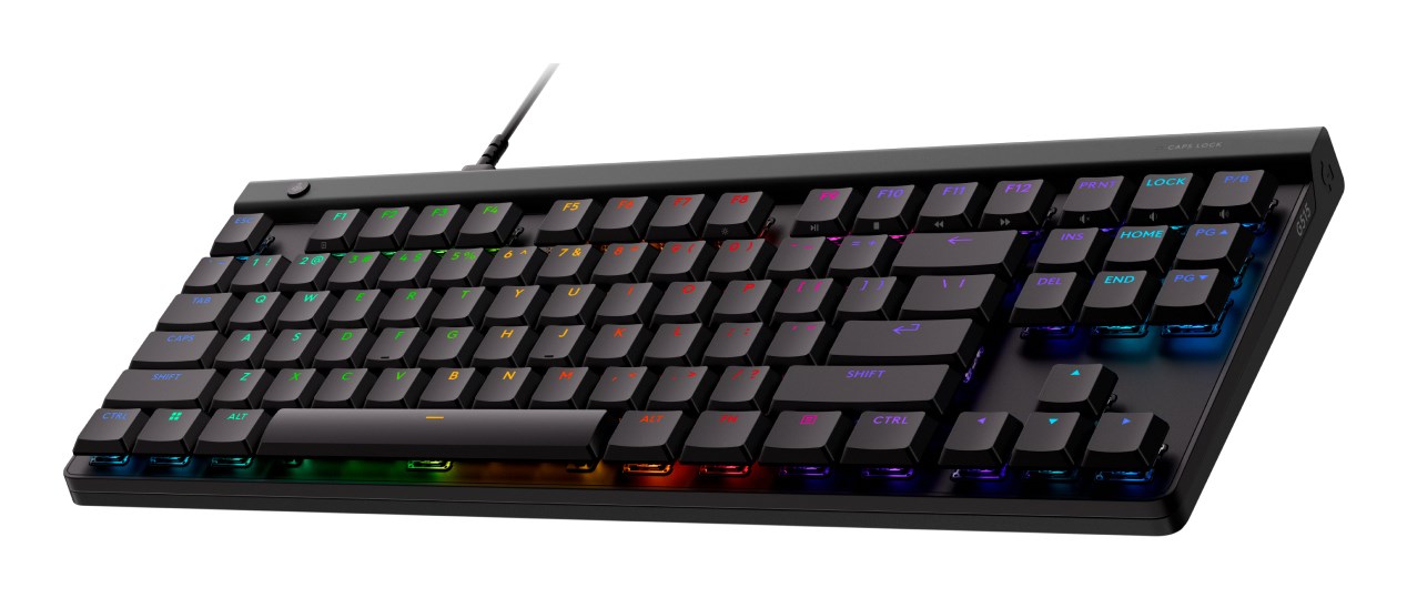 Logitech G 920-013036 keyboard Gaming USB QWERTZ Czech Black