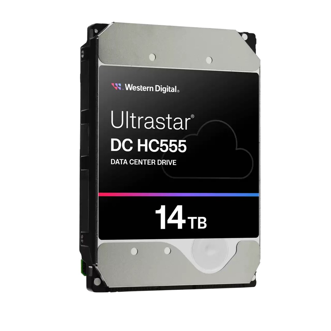 Western Digital Ultrastar DC HC555 internal hard drive 14 TB 7200 RPM 512 MB 3.5" SAS3
