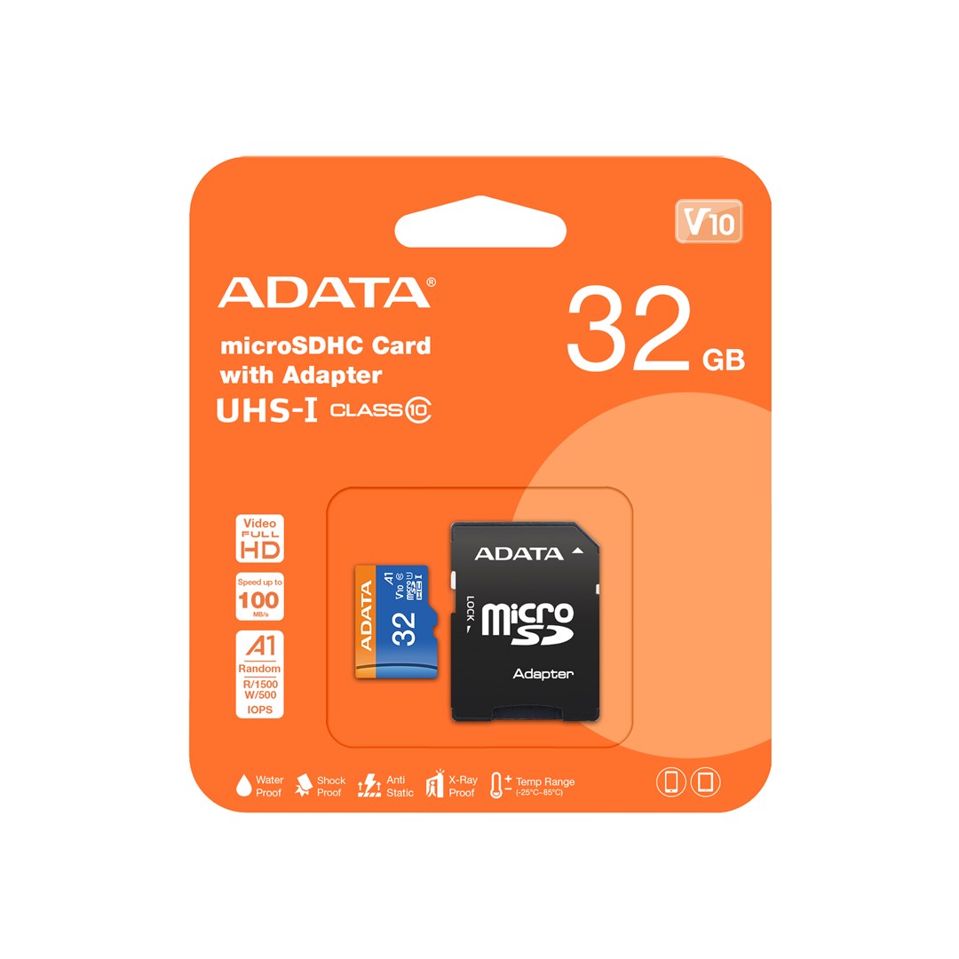 ADATA 32GB, microSDH...