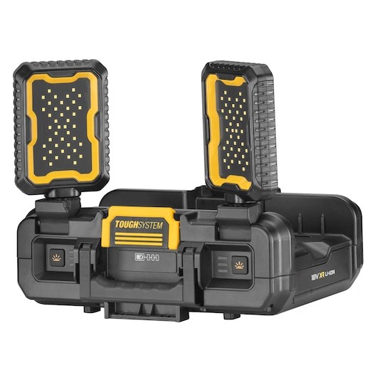 DeWALT DWST08061-1 small parts/tool box Metal  Plastic Black  Stainless steel  Yellow