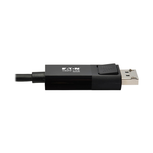 Tripp Lite U444-003-DP-BE USB-C to DisplayPort Adapter Cable (M/M), 4K 60 Hz, HDR, Locking DP Connector, 3 ft. (0.9 m)