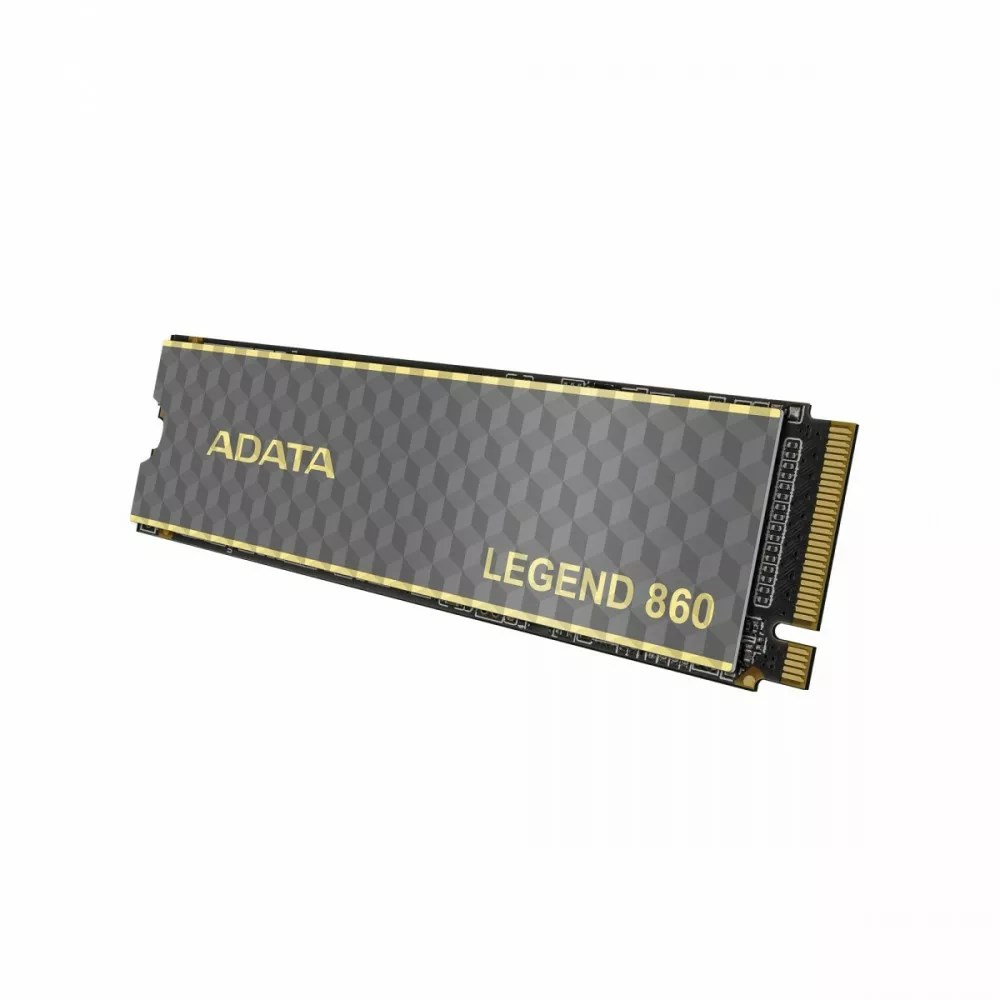 ADATA LEGEND 860 SLEG-860-1000GCS internal solid state drive 1 TB M.2 PCI Express 4.0 NVMe 3D NAND