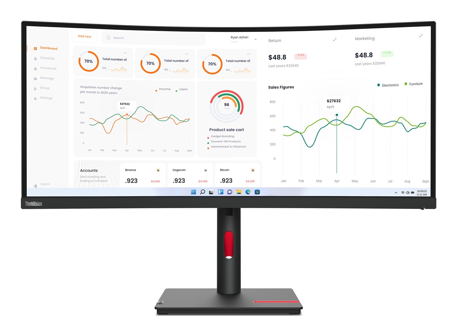 Lenovo ThinkVision T...