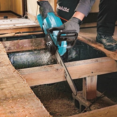 Makita DUC307ZX3 chainsaw 18 W Black  Blue