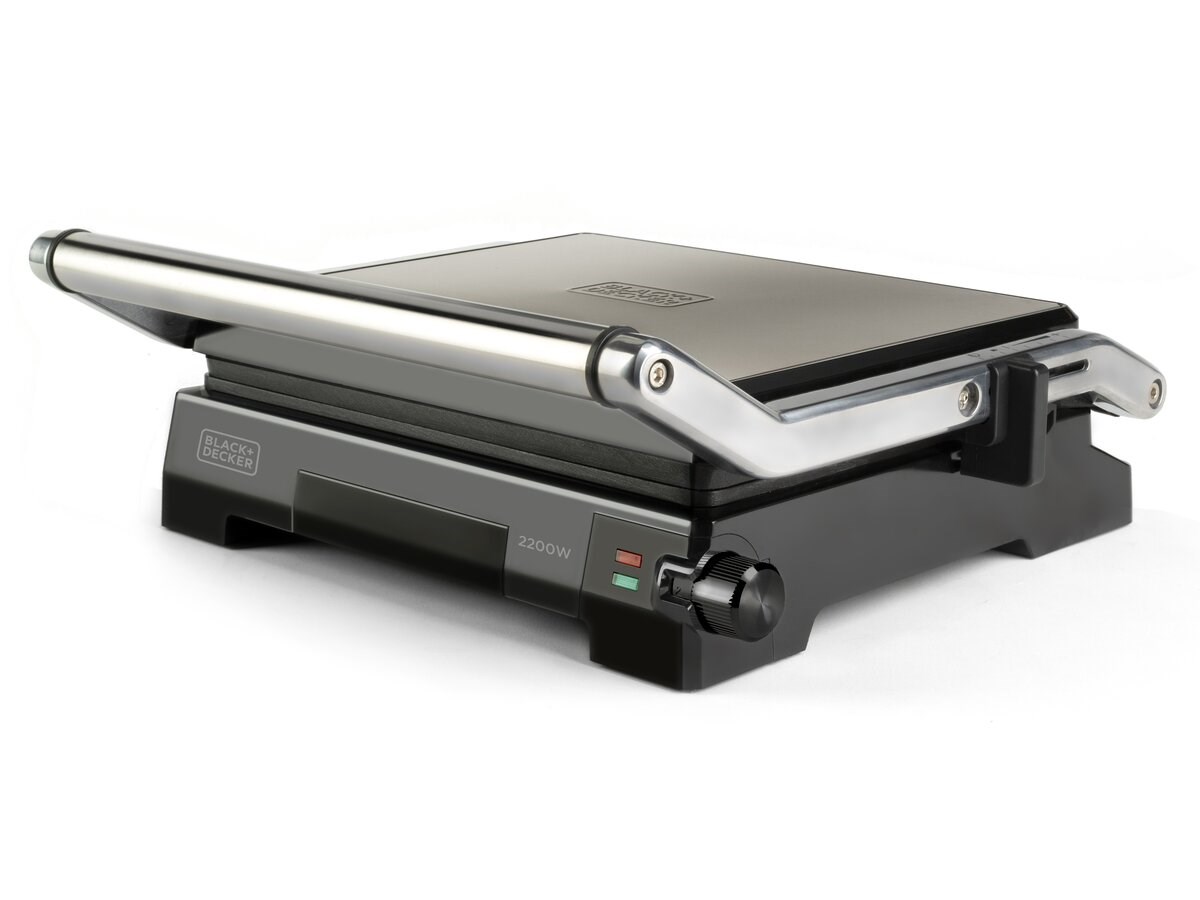 Electric grill Black...