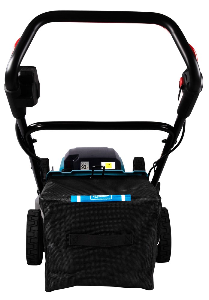 Makita DLM530Z lawn mower Walk behind lawn mower Battery Black  Blue