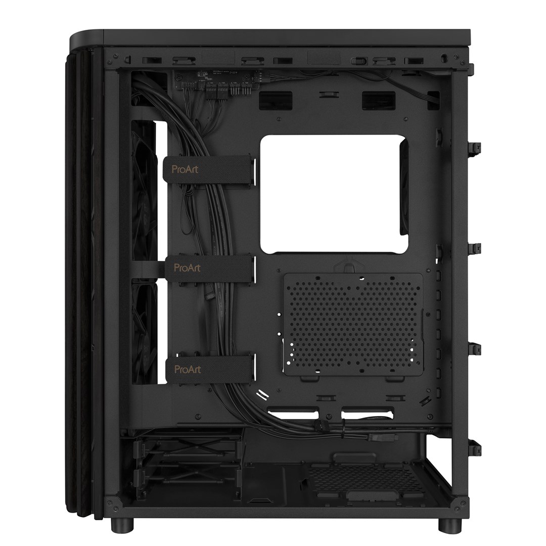 ASUS ProArt PA401 Wood METAL PWM (Black) Tower