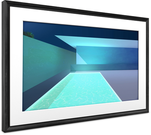 NETGEAR MC327BL digital photo frame Black 68.6 cm (27") Wi-Fi