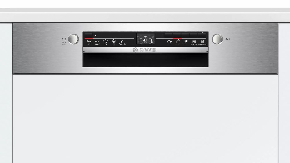 Bosch Serie 2 SMI2ITS27E dishwasher Semi built-in 12 place settings E