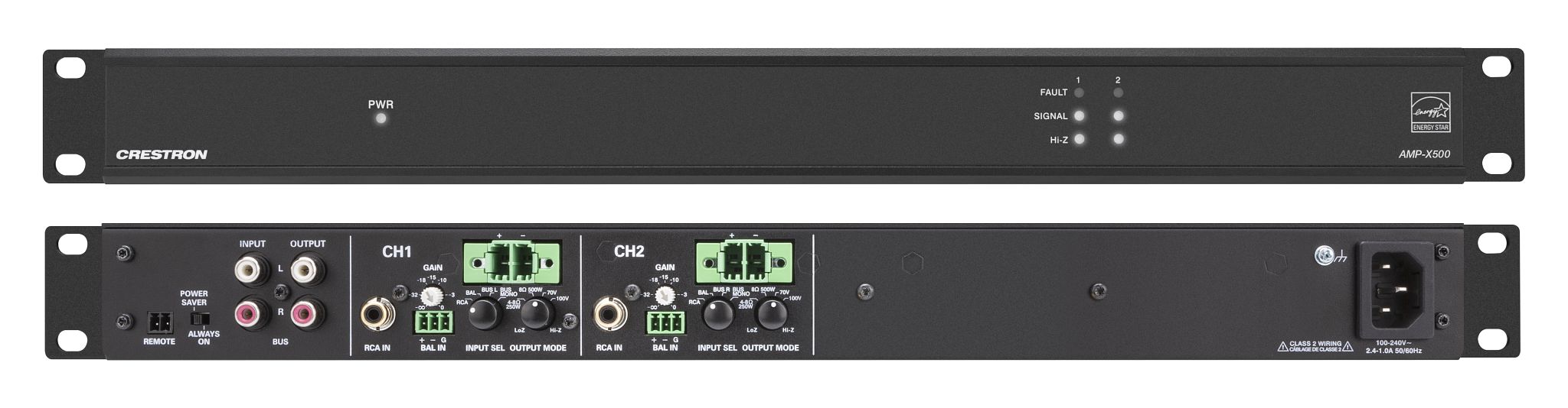 X-SERIES AMPLIFIER, ...