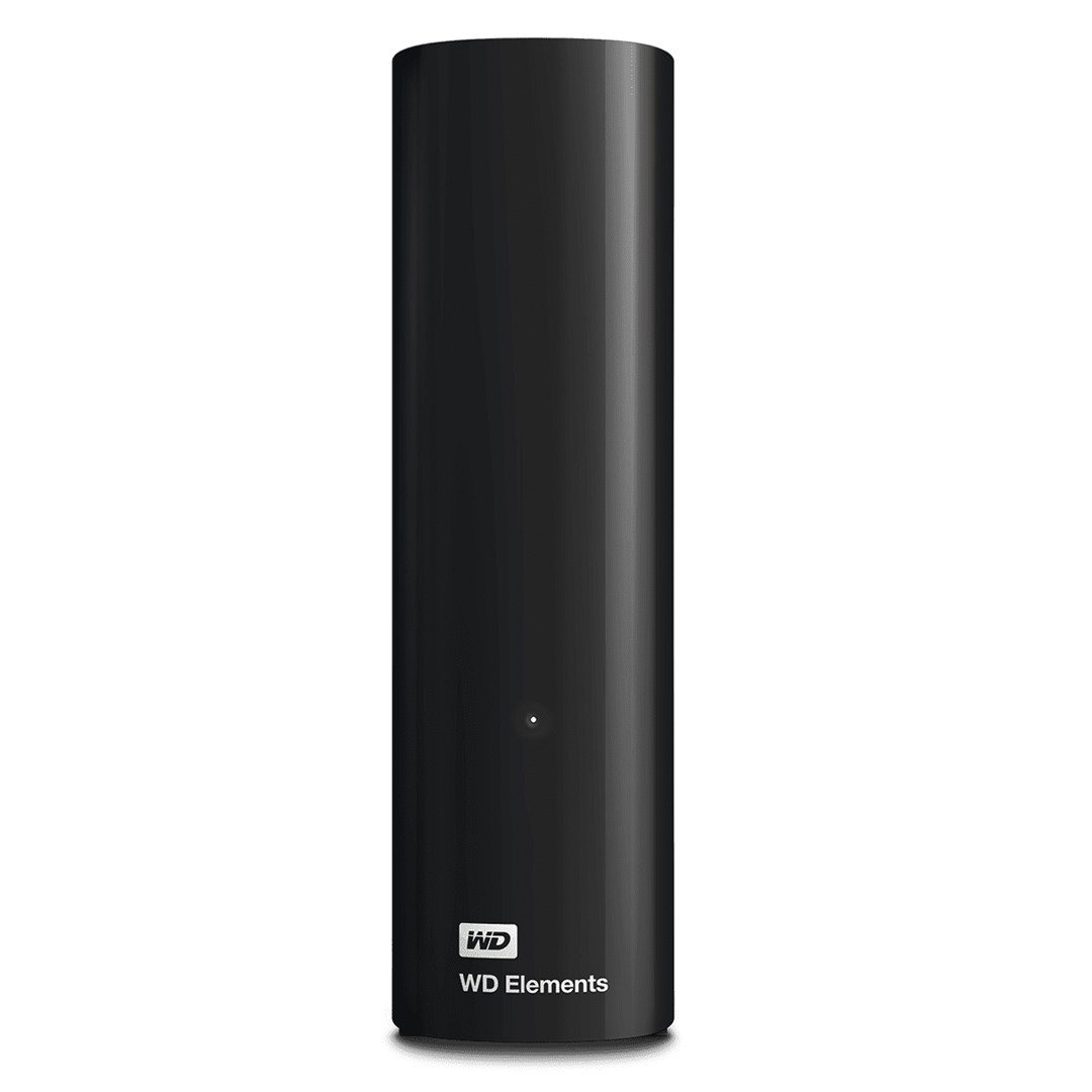 Western Digital Elements WDBWLG0120HBK-EESN external hard drive 12 TB Micro-USB B 3.2 Gen 1 (3.1 Gen 1) Black