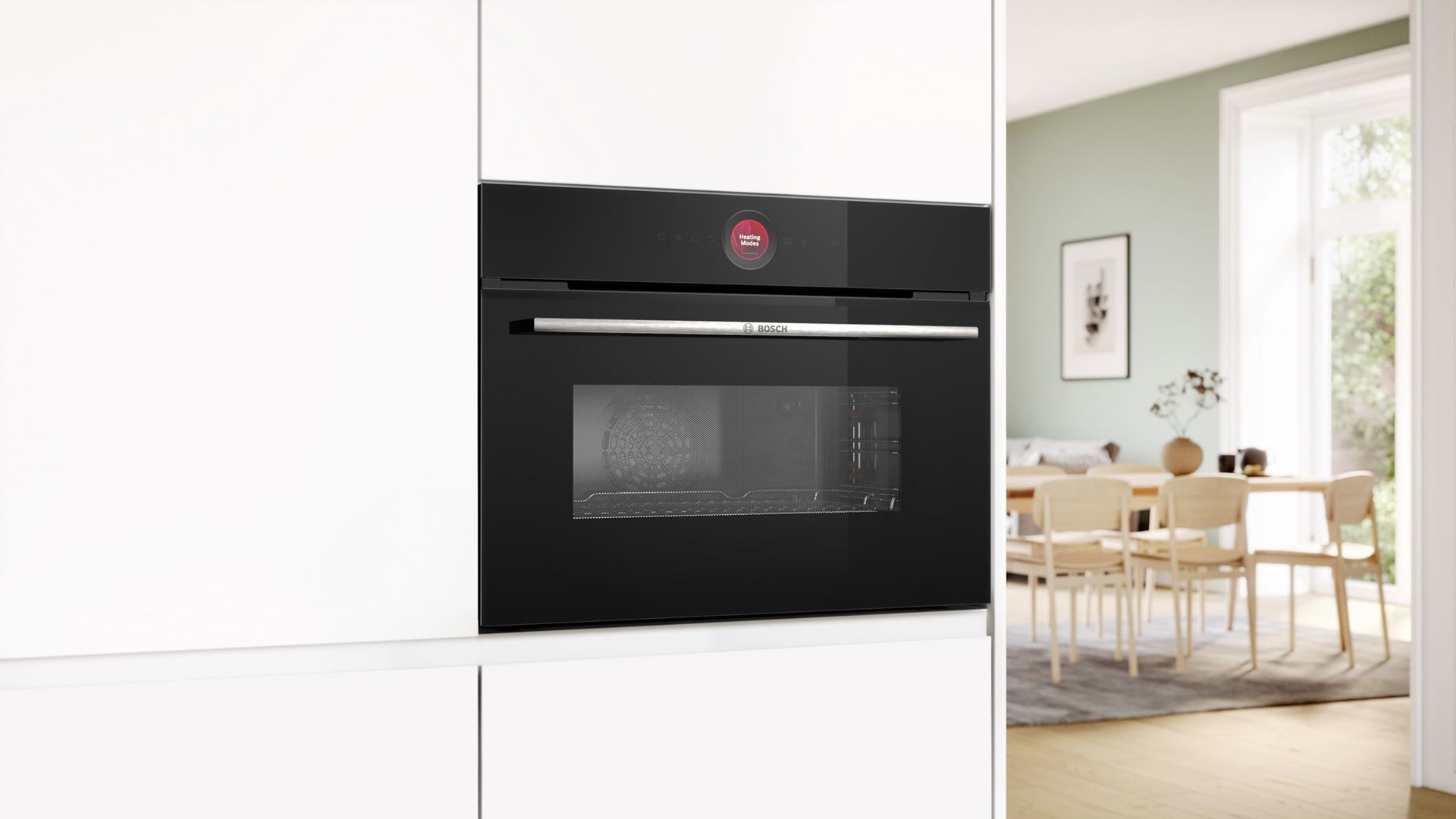 Bosch Serie 8 CMG7241B1 oven 45 L Black