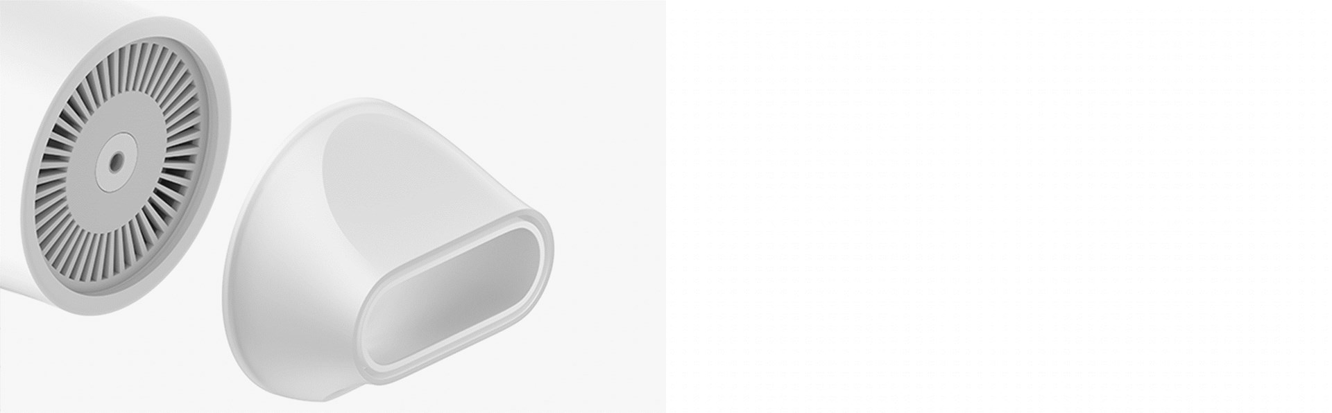 Xiaomi Mi Ionic Hair Dryer H300 (white)