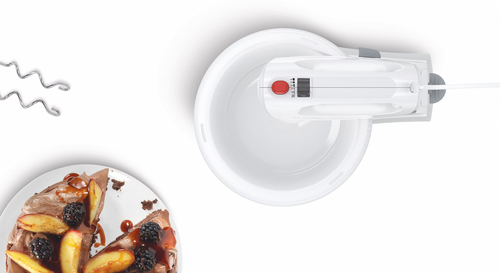 Bosch MFQ2600W mixer Hand mixer 375 W White