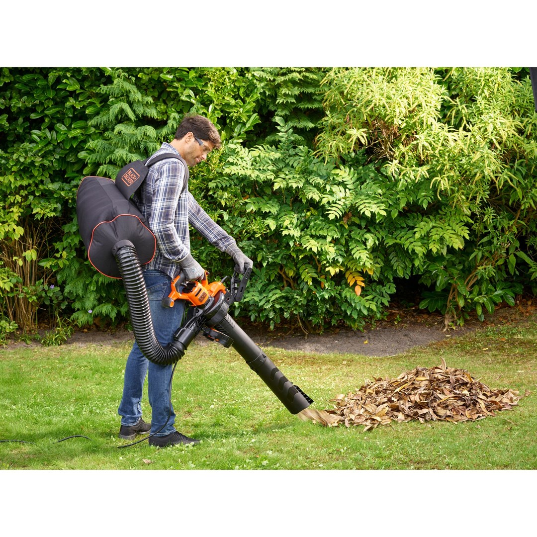 garden vacuum cleaner. 3in1/blower and shredder/ 3000W 405k/h 72L