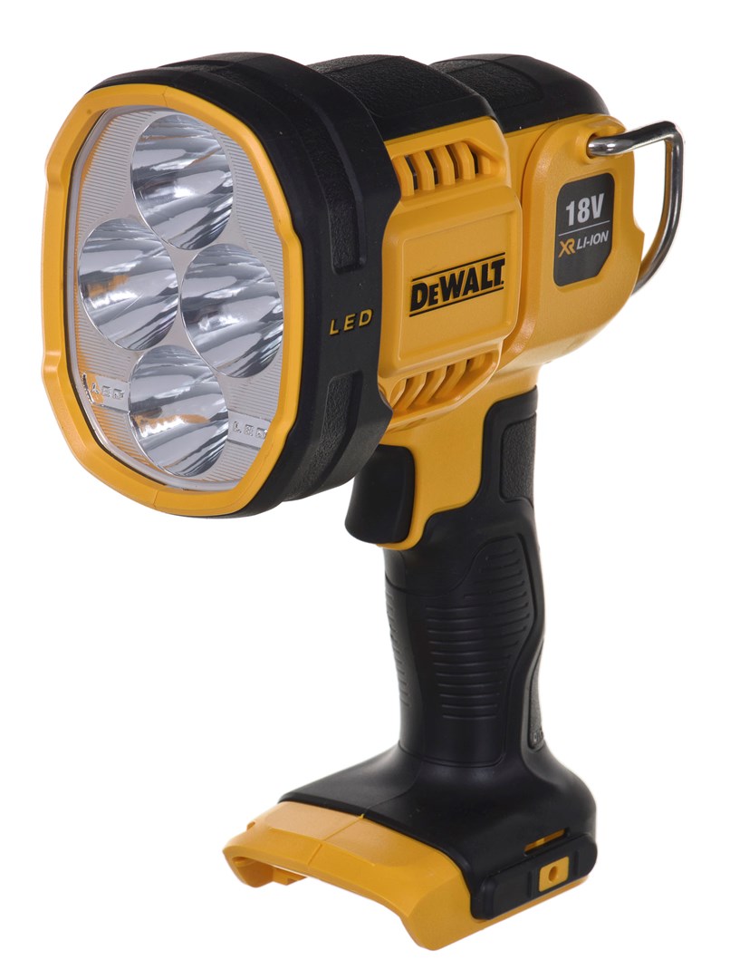 DeWALT DCL043-XJ work light LED Black Yellow
