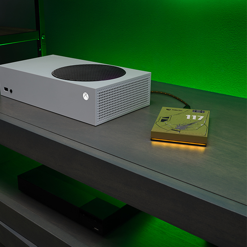 Seagate Game Drive for Xbox external hard drive 2 TB USB Type-A 3.2 Gen 1 (3.1 Gen 1) Green
