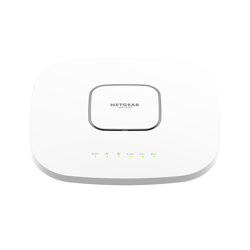 NETGEAR WAX630E 7800 Mbit/s White Power over Ethernet (PoE)