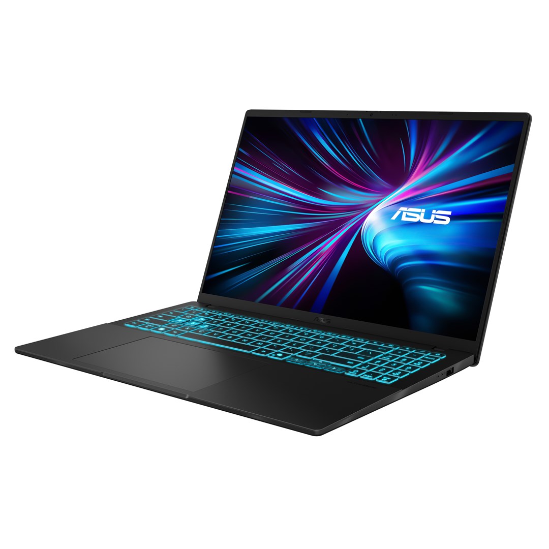 ASUS V16 V3607VU-RP148 Intel Core 5 210H Laptop 40.6 cm (16") WUXGA 16 GB DDR5-SDRAM 512 GB SSD NVIDIA GeForce RTX 4050 Wi-Fi 6 (802.11ax) NoOS Black
