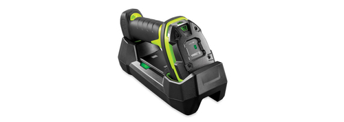 Zebra LI3678 Handheld bar code reader 1D Green