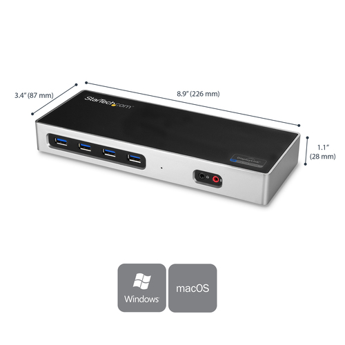 DK30A2DH - Accessories by StarTech.com