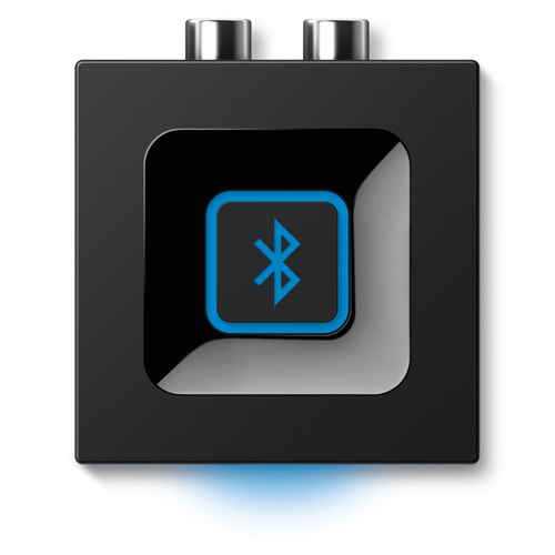 Logitech Bluetooth Audio Receiver 590.6" (15 m) Black