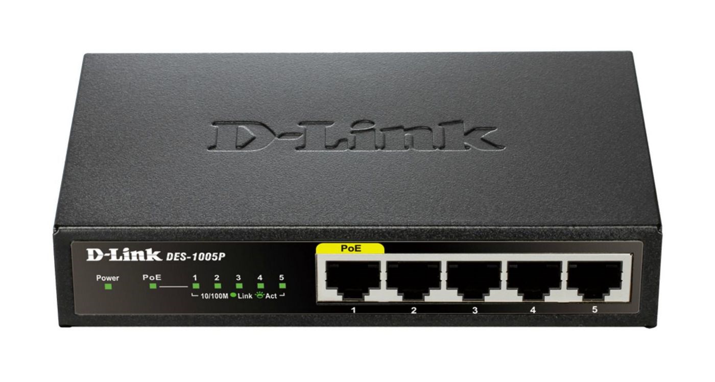 D-Link DES-1005P Unm...