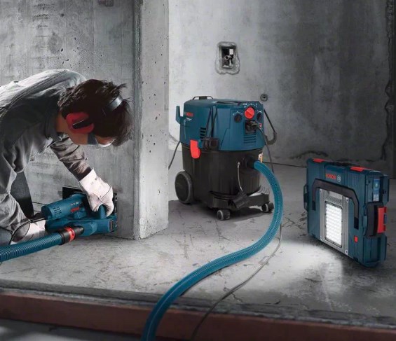 Bosch GAS 35 M AFC Professional Black, Blue 35 L 1380 W