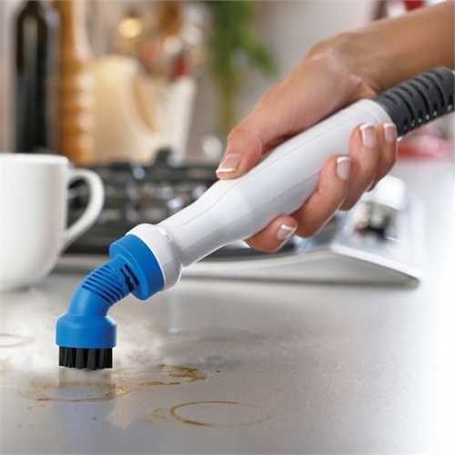 Black & Decker 9IN1 Steam-mop Upright steam cleaner 0.5 L Turquoise White 1300 W