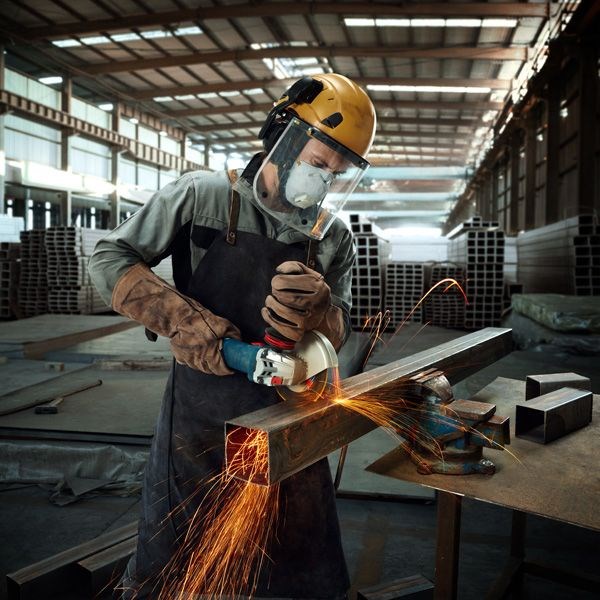 BOSCH ANGLE GRINDER 125mm 1200W GWS 12-125 S