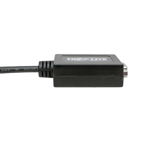 Tripp Lite P131-06N-MICROA Micro HDMI to VGA Adapter Video Converter with Audio for Smartphones/Tablets/Ultrabooks, (M/F), 6-in. (15.24 cm)