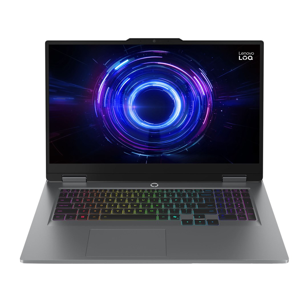 Lenovo LOQ 17IRX10 i5-13450HX 17.3" FHD IPS 300 nits AG 165 Hz 16 GB DDR5 4800 SSD 1 TB GeForce RTX 5050 8 GB 60 Wh Win11 Luna Grey