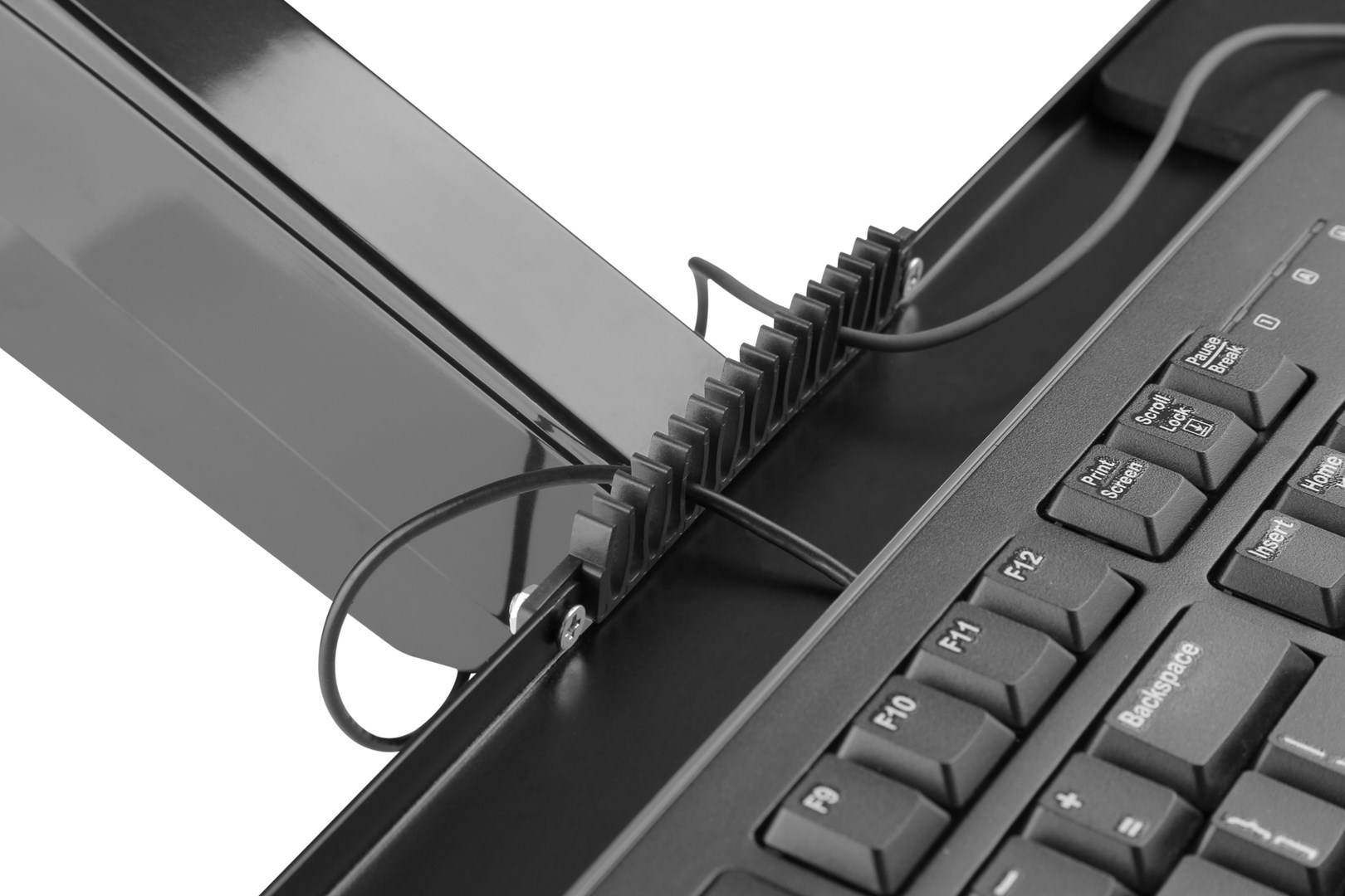 Digitus Flexible wall-mounted Stand/Sit workstation, single monitor