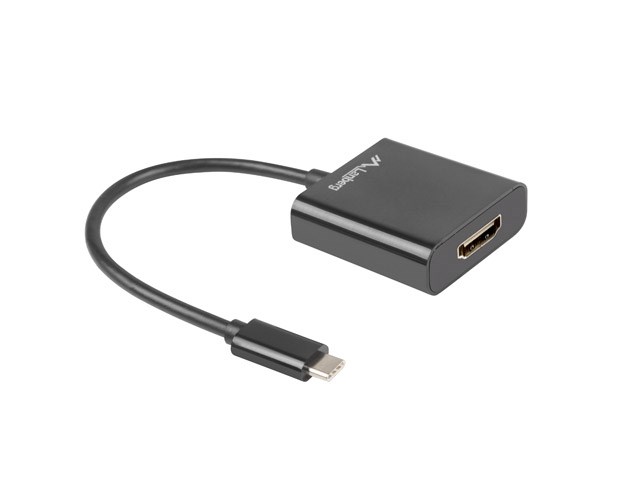 Lanberg AD-UC-HD-01 USB graphics adapter 1920 x 1200 pixels Black