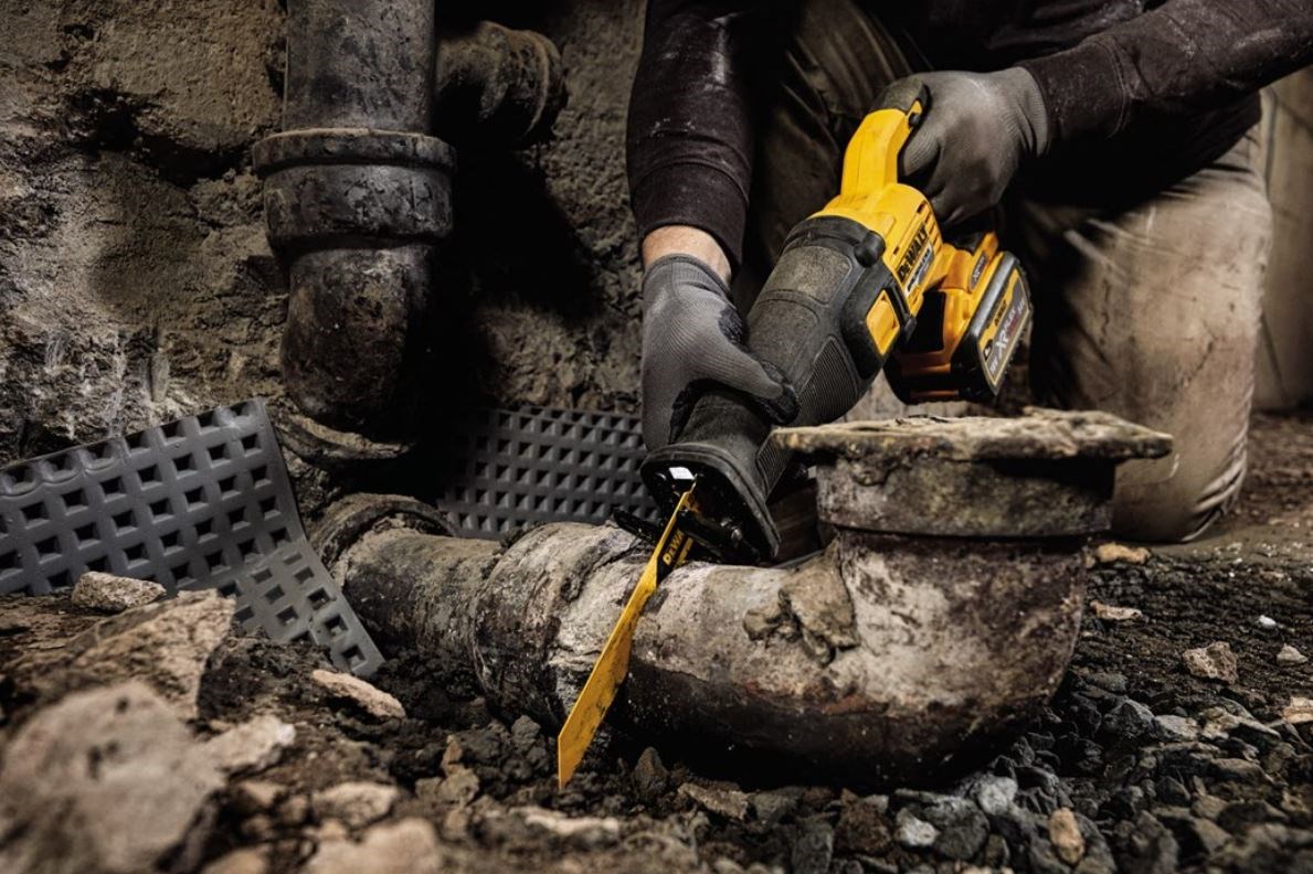 DEWALT DCS389NT reciprocating saw FlexVolt 54V TSTAK Black  Yellow