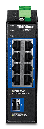 Trendnet TI-G5091 network switch Unmanaged 2.5G Ethernet (100/1000/2500)