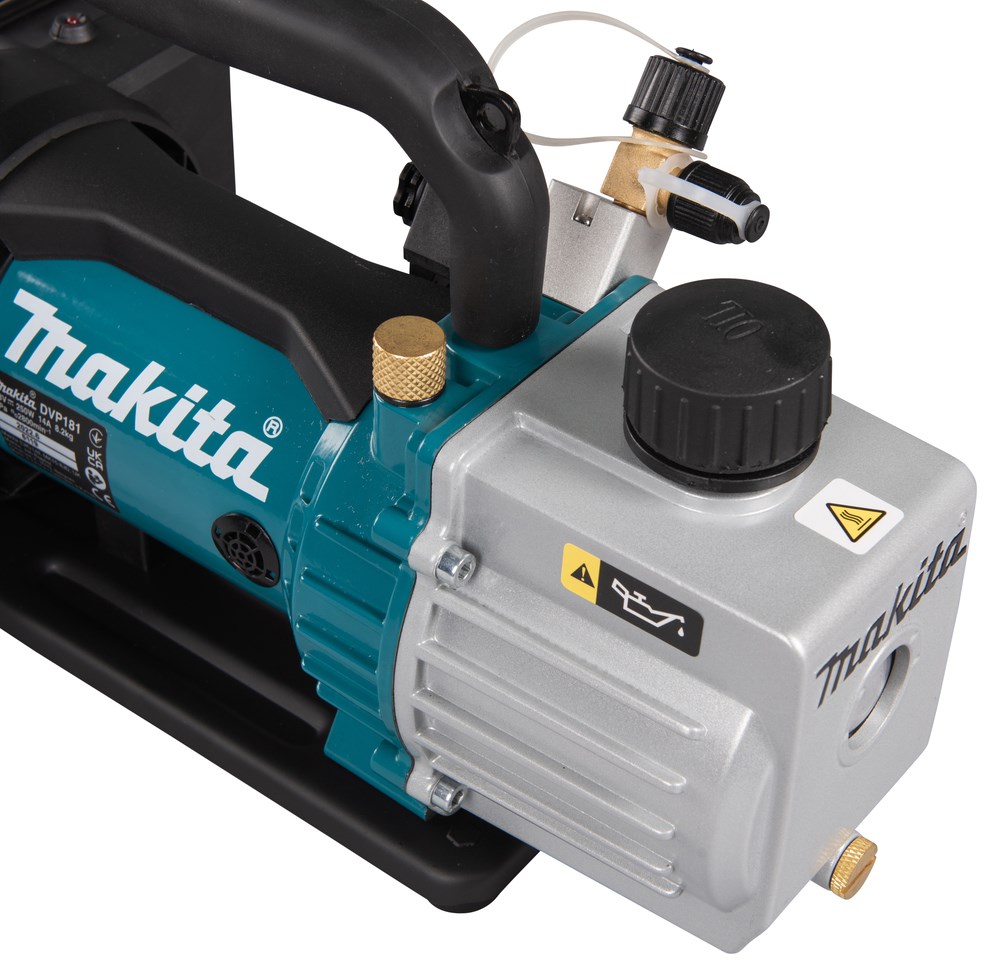 Makita vacuum pump 18V model DVP181ZK  two-stage