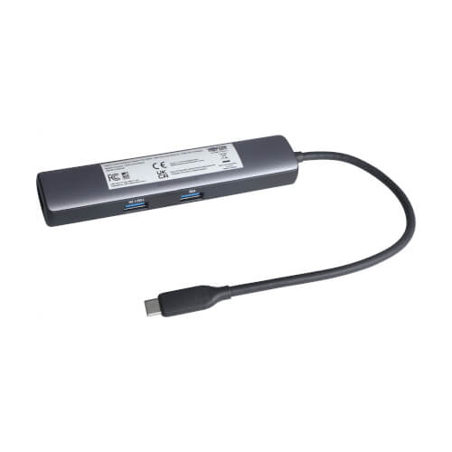 Eaton U442-DOCK40-6 interface hub USB Type-C Grey
