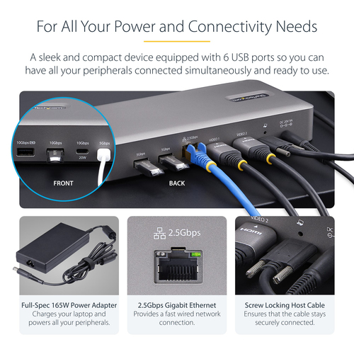 155UE-USB4-DOCK - Accessories by StarTech.com